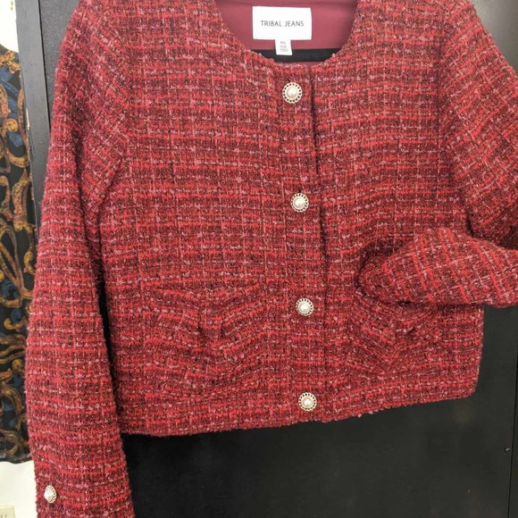 Tribal Sportswear Crop Jacket - Picture 3 of 6